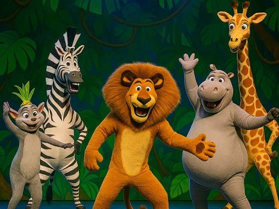 Madagascar - A Musical Adventure Jr.